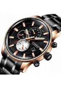 NoName - Zegarek ZEGAREK MĘSKI CURREN 8329 - CHRONOGRAF + BOX #1