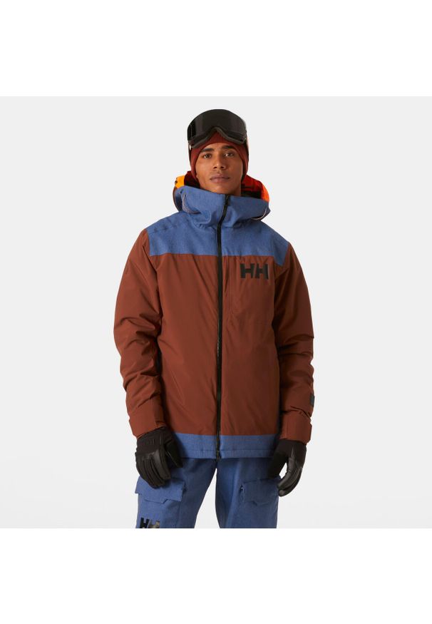 Kurtka narciarska Helly Hansen Powdreamer 2.0. Kolor: pomarańczowy. Sezon: zima. Sport: narciarstwo