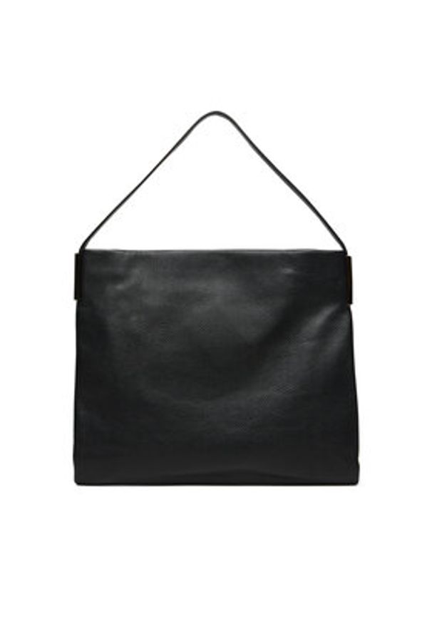 Elisabetta Franchi Torebka BS-47N-56E2-V650 Czarny. Kolor: czarny. Materiał: skórzane