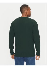 BOSS Longsleeve Tempesto 50520725 Zielony Regular Fit. Kolor: zielony. Materiał: bawełna. Długość rękawa: długi rękaw #4