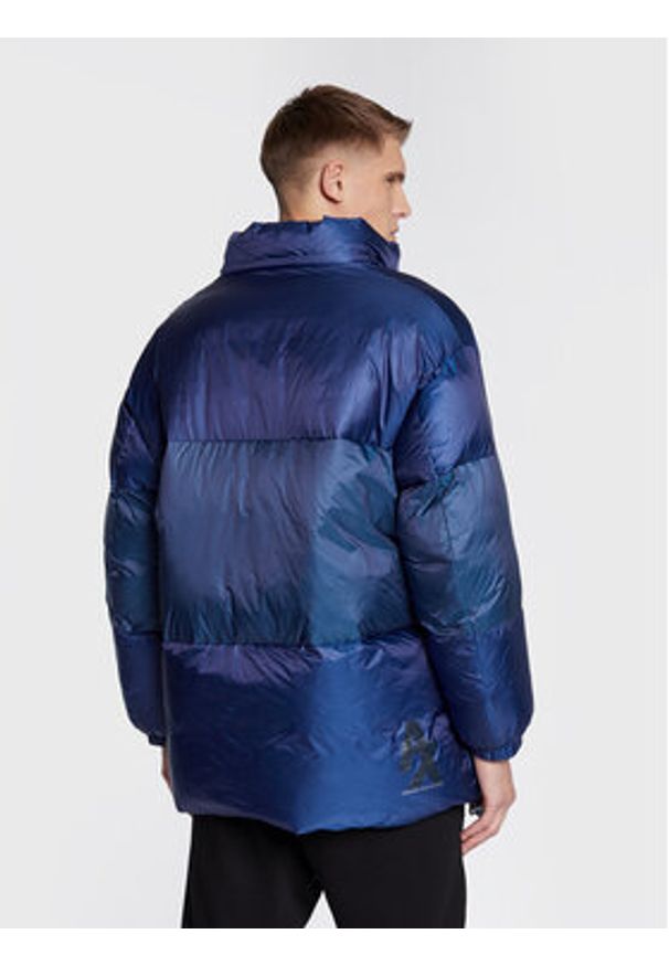 Armani Exchange Kurtka zimowa 6LZK48 ZNUXZ 25DQ Niebieski Regular Fit. Kolor: niebieski. Materiał: syntetyk. Sezon: zima