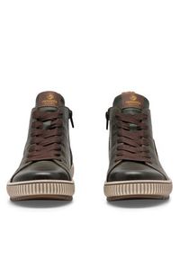 Remonte Trzewiki D0771-54 Khaki. Kolor: brązowy. Materiał: skóra #5