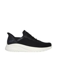 skechers - Buty męskie SKECHERS Bobs Squad Chaos Daily Hype. Kolor: czarny