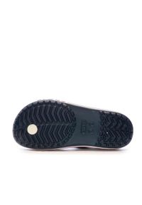 Japonki męskie Crocs Bayaband Flip. Kolor: niebieski. Materiał: materiał, syntetyk