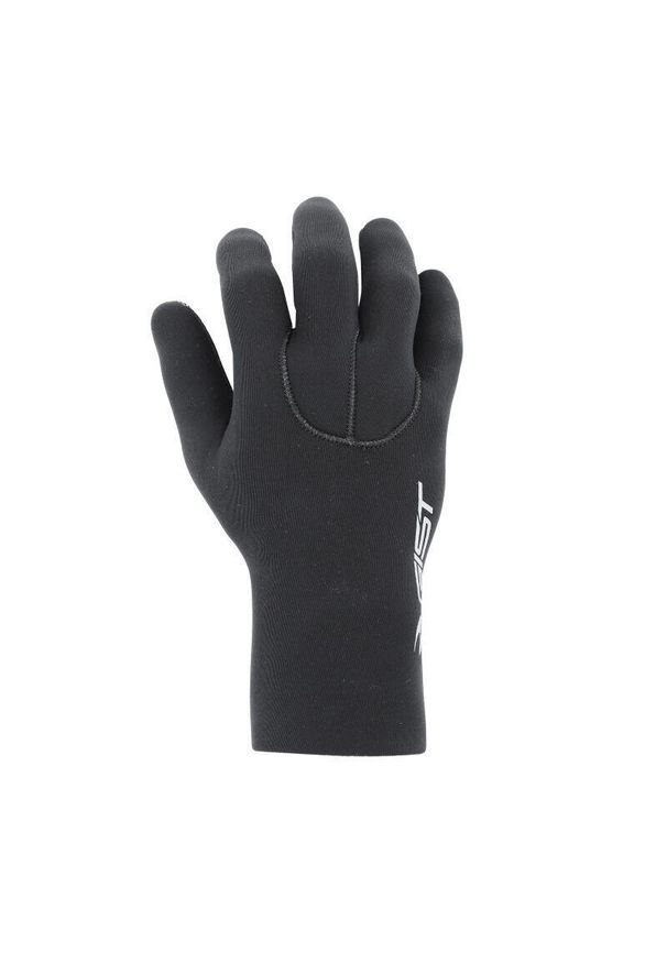 GIST - Zimowe długie neoprenowe rękawiczki rowerowe Gist 5498. Kolor: czarny. Materiał: neopren. Sezon: zima. Sport: kolarstwo