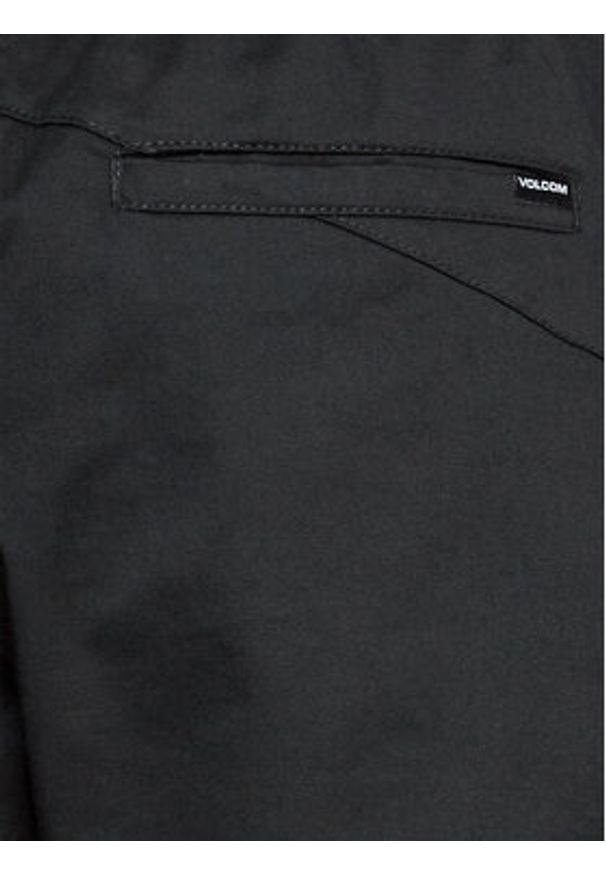 Volcom Szorty materiałowe Frickin A1012304 Czarny Regular Fit. Kolor: czarny. Materiał: bawełna, syntetyk