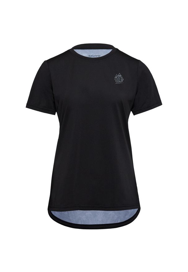 Damski jersey Silvini Denna. Kolor: wielokolorowy, zielony, szary, czarny, brązowy. Materiał: jersey. Sport: kolarstwo