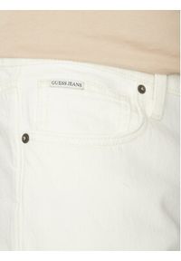 Guess Jeans Jeansy M5GA1B D5OC1 Beżowy Straight Fit. Kolor: beżowy #4