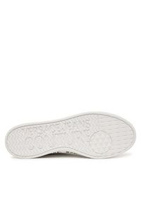 Versace Jeans Couture Sneakersy 80YA3SK6 ZPB82 Biały. Kolor: biały. Materiał: skóra #6