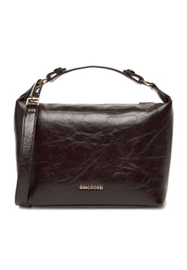 Gino Rossi Torebka C-GALIJA-RX8320 Bordowy. Kolor: czerwony