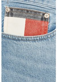 Tommy Jeans - Jeansy Scanton. Kolor: niebieski. Materiał: bawełna, denim #2
