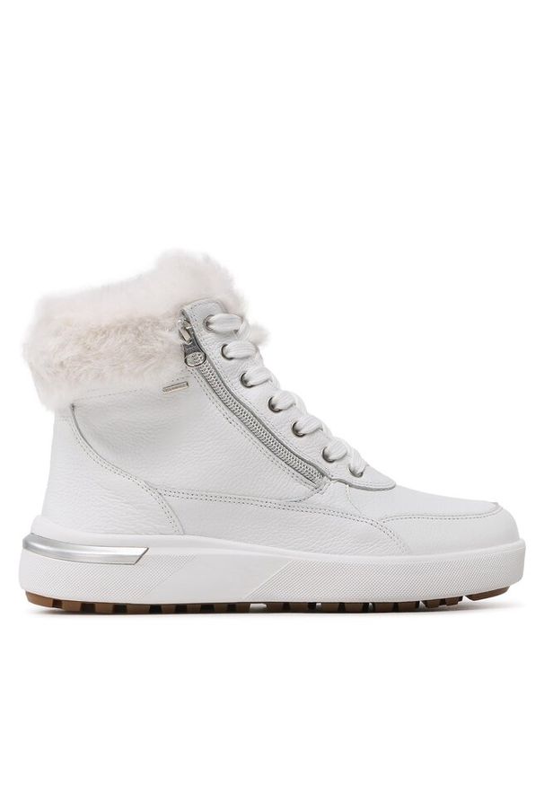 Trzewiki Geox. Kolor: biały