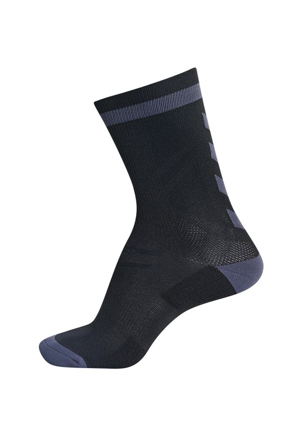Skarpetki Hummel elite indoor sock low. Kolor: czarny, szary, wielokolorowy