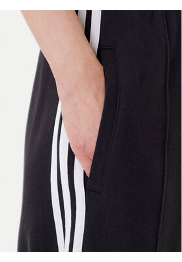 Adidas - adidas Spodnie dresowe adicolor 3-Stripes JV7473 Czarny Wide Leg. Kolor: czarny. Materiał: bawełna