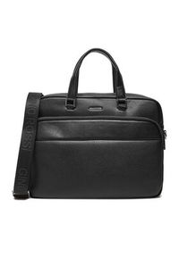 Gino Rossi Torba na laptopa C-GIN-L-004-08 Czarny. Kolor: czarny. Materiał: materiał #4
