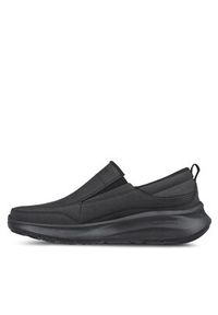 skechers - Skechers Półbuty Equalizer 5.0 Harvey 232517/BBK Czarny. Kolor: czarny. Materiał: materiał