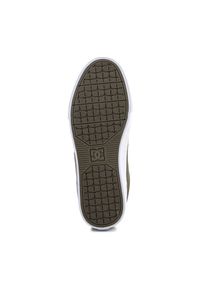 Buty DC Shoes Tonik ADYS300769-DOL zielone. Okazja: na spacer. Zapięcie: sznurówki. Kolor: zielony. Materiał: guma. Sport: turystyka piesza #6