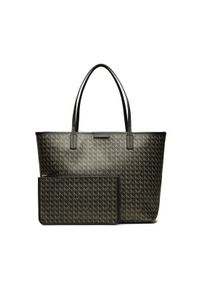 Tory Burch Torebka Ever-Ready Tote 145634 Czarny. Kolor: czarny. Materiał: skórzane