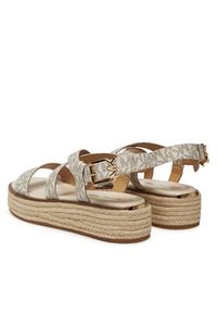 MICHAEL Michael Kors Espadryle Lynn 40S5LYFS1B Écru. Materiał: materiał