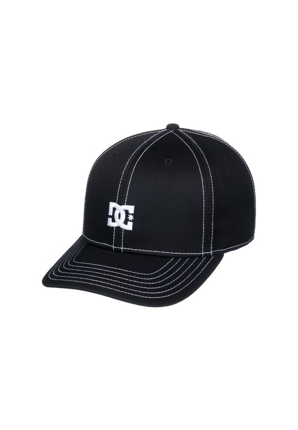 Czapka DC Shoes Dc Cap Star Hdw. Kolor: czarny. Materiał: bawełna, materiał