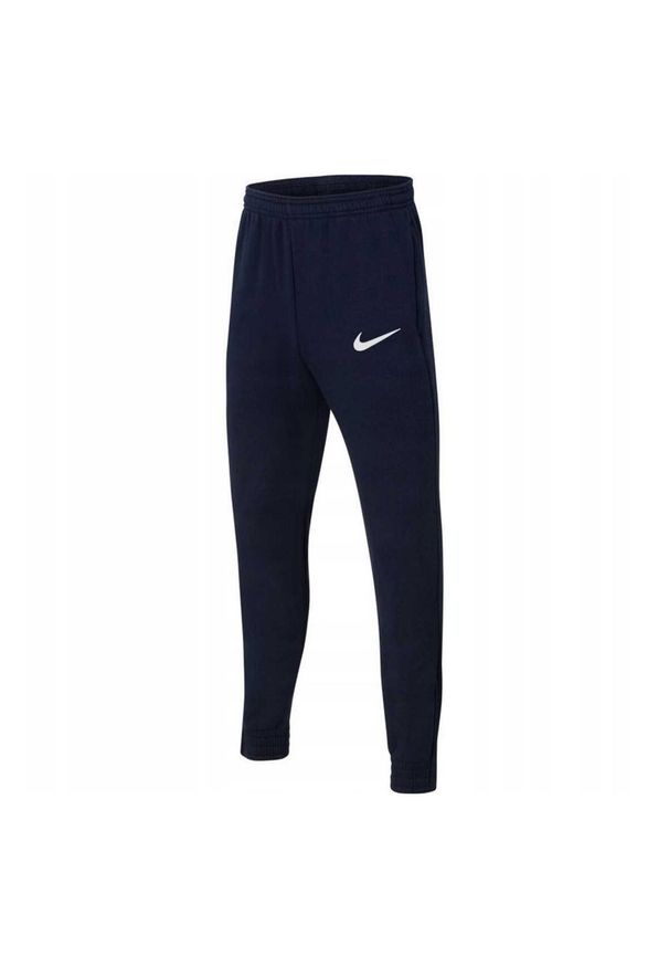 Nike - Spodnie Do Biegania Park 20 Fleece Dla Dzieci/dzieci. Kolor: niebieski