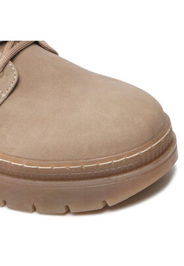 Jenny Fairy Trzewiki WS5908-01 Beżowy. Kolor: beżowy. Materiał: skóra