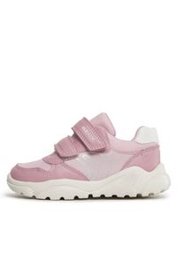 Geox Sneakersy B Ciufciuf B455QA 0BC14 C8004 S Różowy. Kolor: różowy. Materiał: materiał