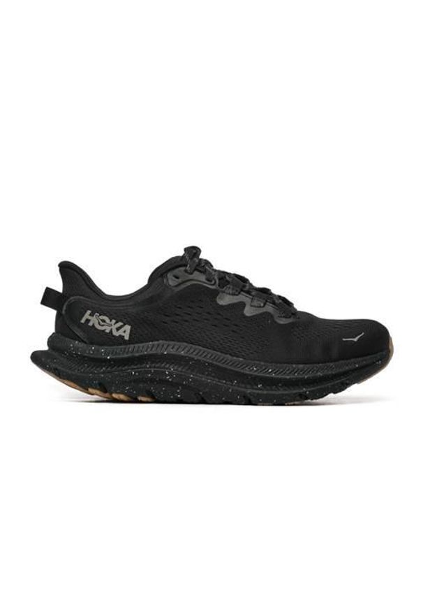 HOKA - Buty do biegania męskie Hoka One One Kawana. Zapięcie: sznurówki. Kolor: czarny. Materiał: materiał, syntetyk, tkanina. Szerokość cholewki: normalna