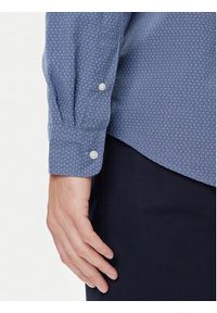 TOMMY HILFIGER - Tommy Hilfiger Koszula MW0MW39438 Niebieski Regular Fit. Kolor: niebieski. Materiał: bawełna #4