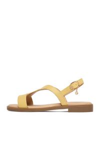 Lasocki Sandały CEO-RST-EMIE-42 Żółty. Kolor: żółty. Materiał: skóra #3