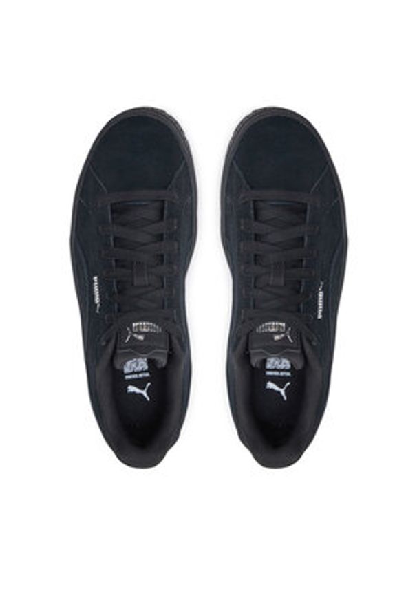 Puma Sneakersy Karmen II 397457 01 Czarny. Kolor: czarny. Materiał: skóra