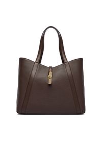 Furla Torebka WB01788 BX3353 KH 2460S Brązowy. Kolor: brązowy. Materiał: skórzane