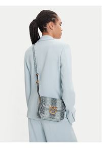 Pinko - PINKO Torebka Love Box Bag Fl Mini PE 25 PLTT 104297 A2CH Zielony. Kolor: zielony. Materiał: skórzane #5