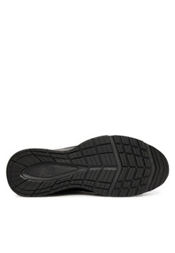 New Balance Sneakersy 608 MX608BB5 Czarny. Kolor: czarny. Materiał: skóra