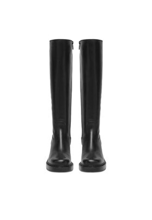 Gino Rossi Kozaki CEO-CORRINA-2764 Czarny. Kolor: czarny. Materiał: skóra