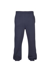 Urban Classics - Męskie Spodnie Dresowe. Kolor: niebieski. Materiał: dresówka. Długość: długie