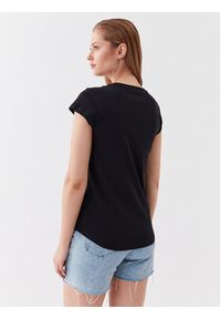 Zadig&Voltaire T-Shirt Skinny Amour Toujours JWTS01510 Czarny Regular Fit. Kolor: czarny. Materiał: bawełna #3