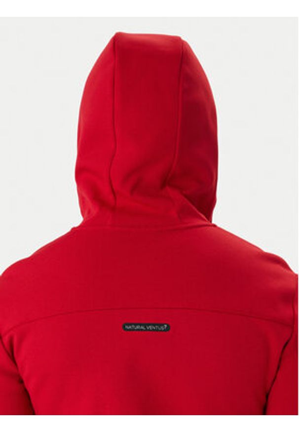 EA7 Emporio Armani Dres 7M001602 AF20845 M5055 Czerwony Regular Fit. Kolor: czerwony. Materiał: syntetyk