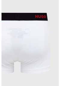 Hugo - HUGO bokserki 3-pack męskie kolor czerwony. Kolor: czerwony #5