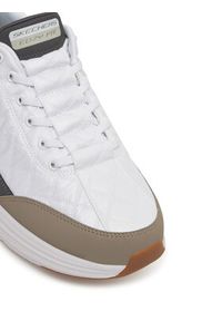 skechers - Skechers Sneakersy Contour Foam-Cozy Fit 232619/WTP Biały. Kolor: biały. Materiał: materiał #4