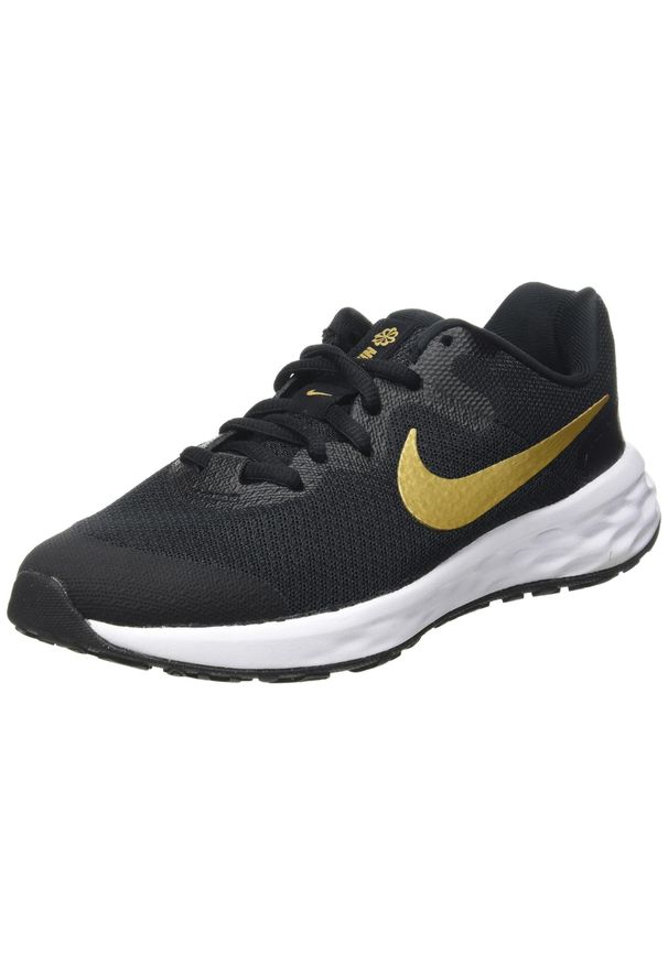 Buty sportowe do biegania męskie Nike Revolution. Okazja: na co dzień. Kolor: szary. Model: Nike Revolution. Sport: fitness