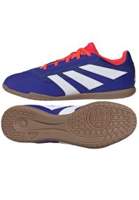 Adidas - Buty piłkarskie adidas Predator Club Sala In IF6403 niebieskie. Zapięcie: sznurówki. Kolor: niebieski. Materiał: syntetyk, guma. Sport: piłka nożna