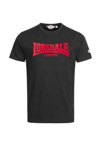 Koszulka Lonsdale Ll008 One Tone. Kolor: czarny, czerwony, wielokolorowy #1