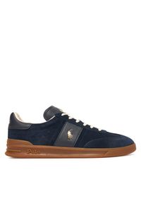 Sneakersy Polo Ralph Lauren. Kolor: niebieski