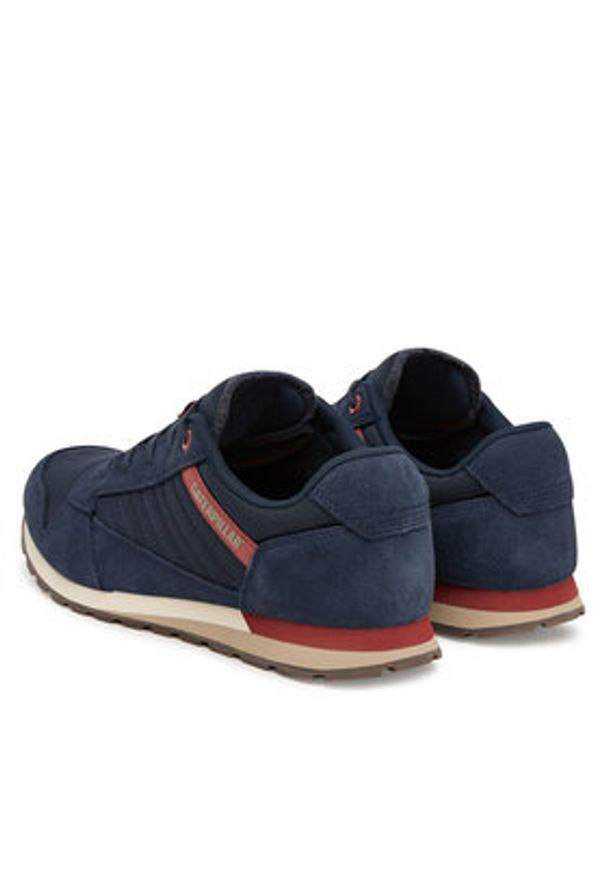 CAT Footwear Sneakersy Ventura P726793 Granatowy. Kolor: niebieski. Materiał: zamsz, skóra