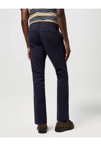 Wrangler - MESKIE SPODNIE WRANGLER REGULAR CHINO DARK NAVY 112371030 #3