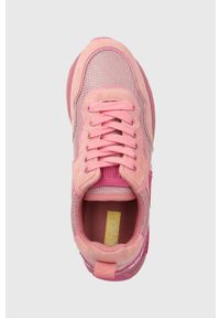 Liu Jo sneakersy WONDER 52 kolor różowy BA3085PX027S1688. Zapięcie: sznurówki. Kolor: różowy. Materiał: guma. Obcas: na platformie #3