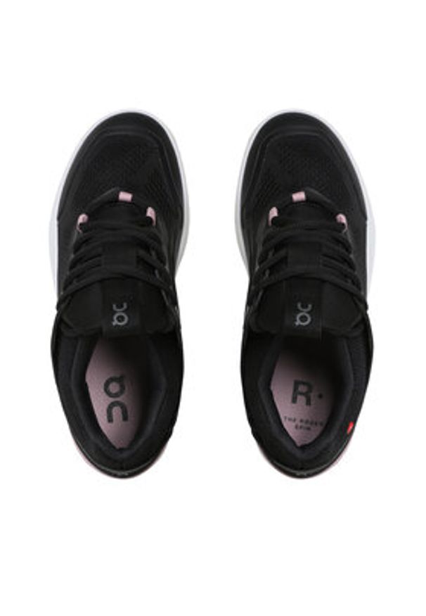 On Sneakersy THE ROGER Spin 3WD11481185 Czarny. Kolor: czarny. Materiał: materiał