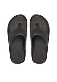 melissa - Melissa Japonki Float Ad. 33915 Czarny. Kolor: czarny