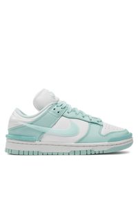 Nike Sneakersy Dunk Low Twist DZ2794 101 Biały. Kolor: biały. Materiał: skóra